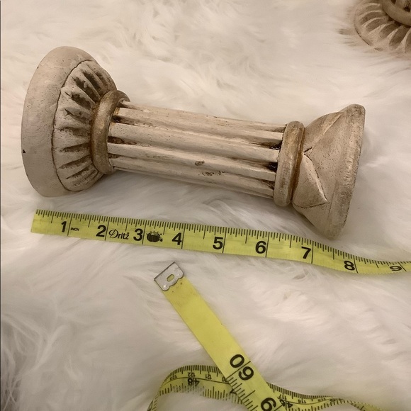 Modern farmhouse bundle of 3 candleholders ❤️❤️❤️❤️ - Picture 4 of 7